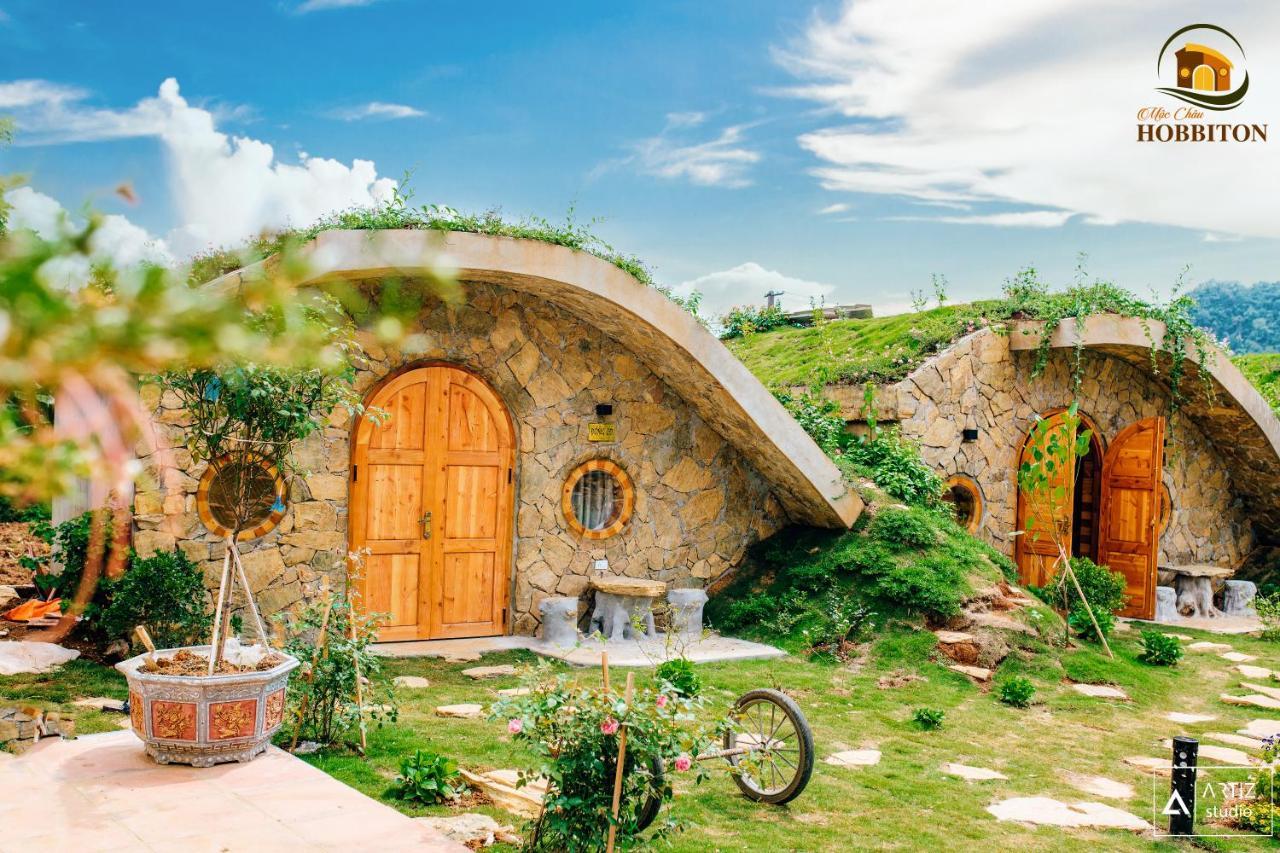 Moc Chau Hobbiton Bed and Breakfast Exterior foto