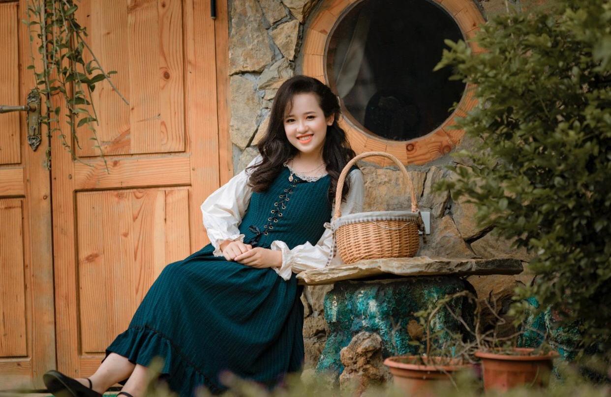 Moc Chau Hobbiton Bed and Breakfast Exterior foto