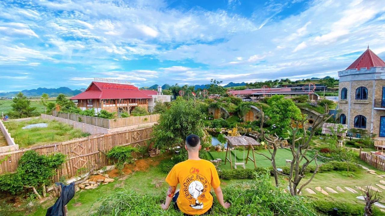 Moc Chau Hobbiton Bed and Breakfast Exterior foto