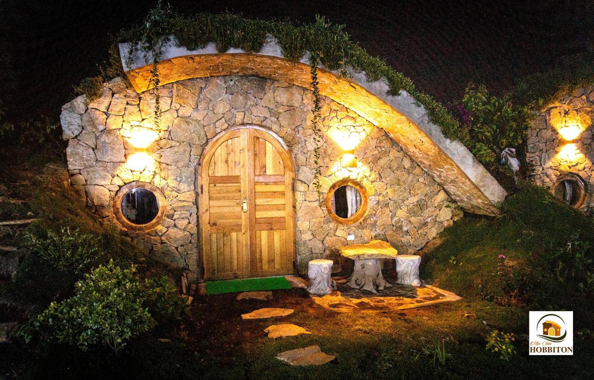 Moc Chau Hobbiton Bed and Breakfast Exterior foto